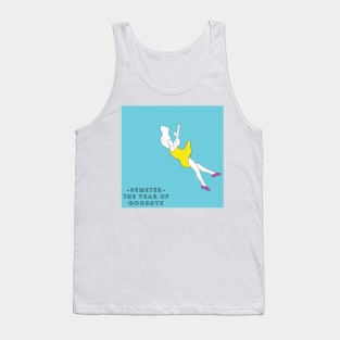 Falling Design - The Year of Goodbye EP (Original Cyan) Tank Top